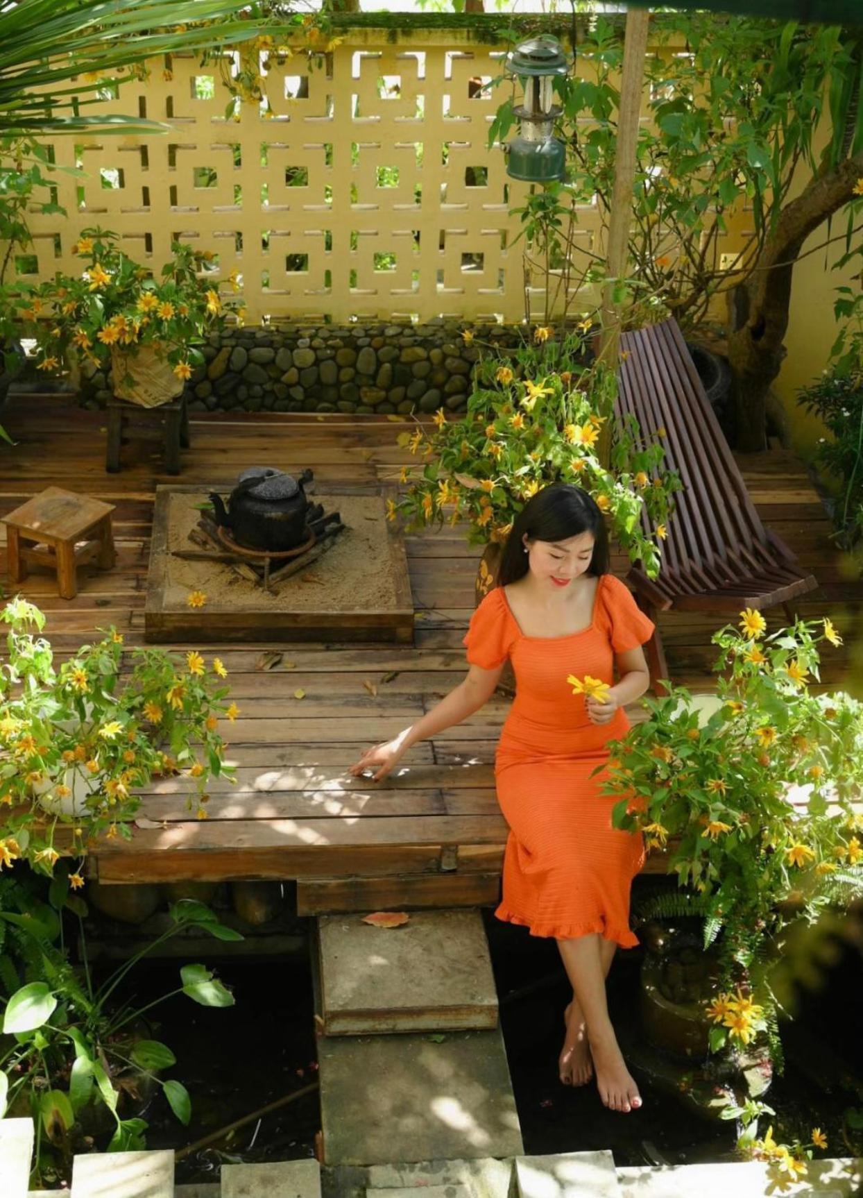Tram Homestay Thon An Hoa Exterior foto