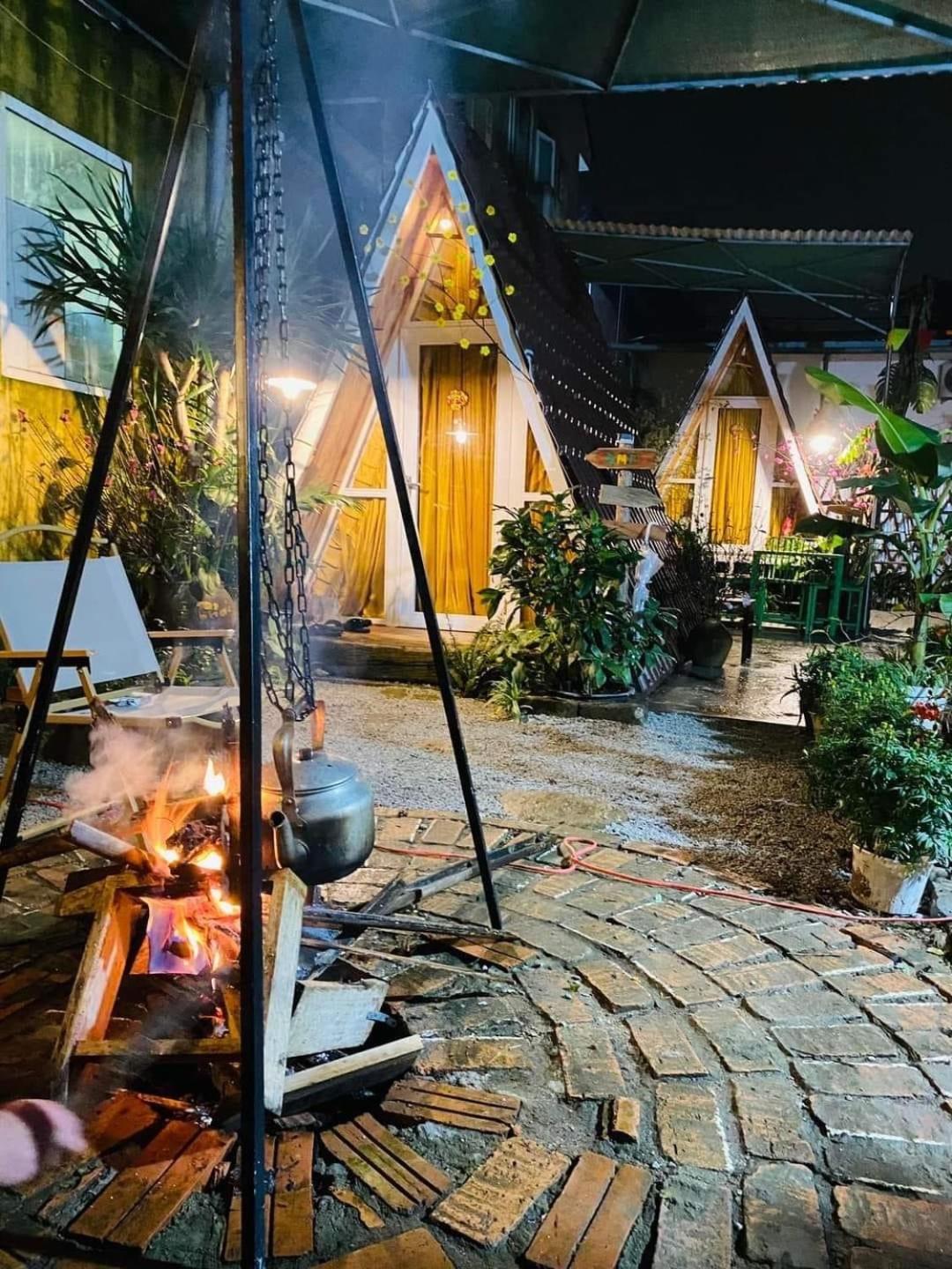 Tram Homestay Thon An Hoa Exterior foto