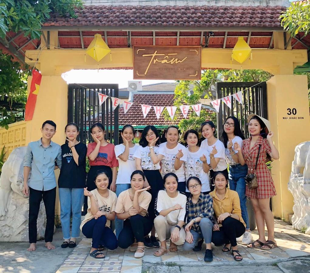 Tram Homestay Thon An Hoa Exterior foto